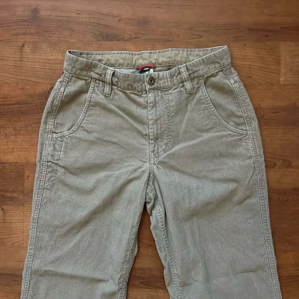 The North Face Men's Corduroy Casual Pants Size 30